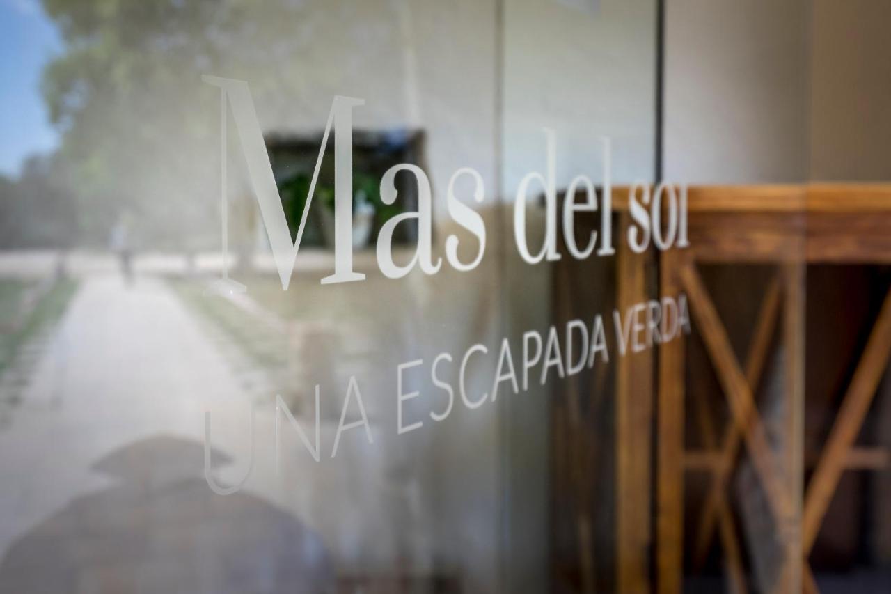 Hotel Mas Del Sol Vall-Llobrega Exterior foto
